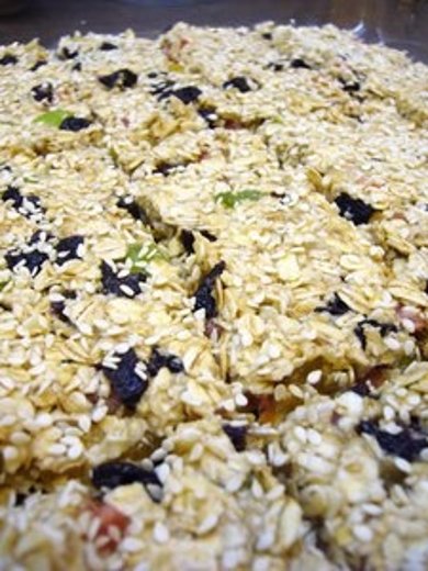 Диетические батончики "С собой в школу" - Шаг 7