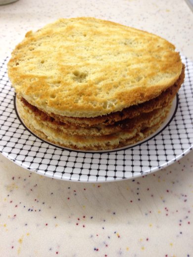 Медовик шифоновый - Шаг 4