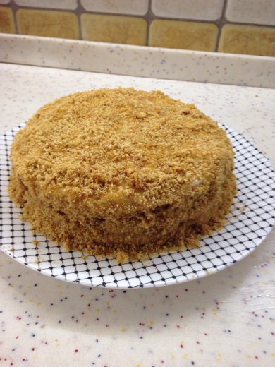 Медовик шифоновый - Шаг 5