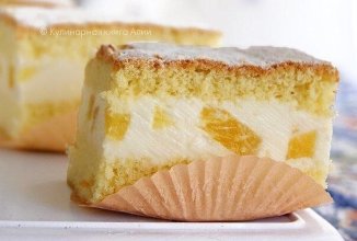 Торт с нежнейшим кремом