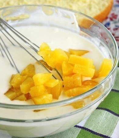 Торт с нежнейшим кремом - Шаг 5