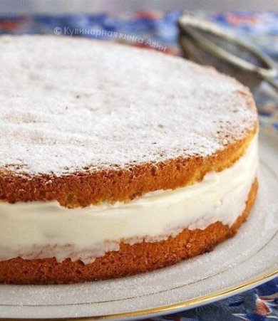 Торт с нежнейшим кремом - Шаг 8