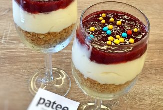 Чизкейк за пять минут ( без выпекания)