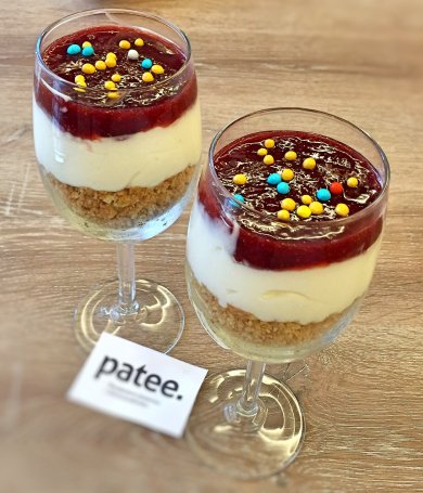 Чизкейк за пять минут ( без выпекания) - Шаг 7