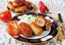 Мясные зразы с тушеной капустой