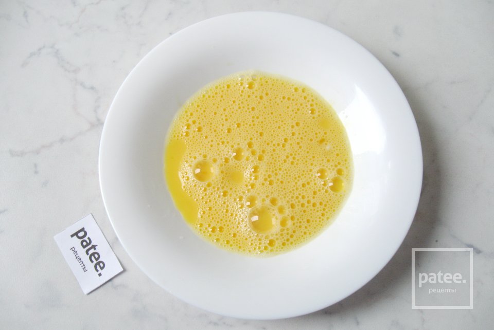 Мясные зразы с тушеной капустой - Шаг 10