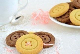 Печенье "пуговки"