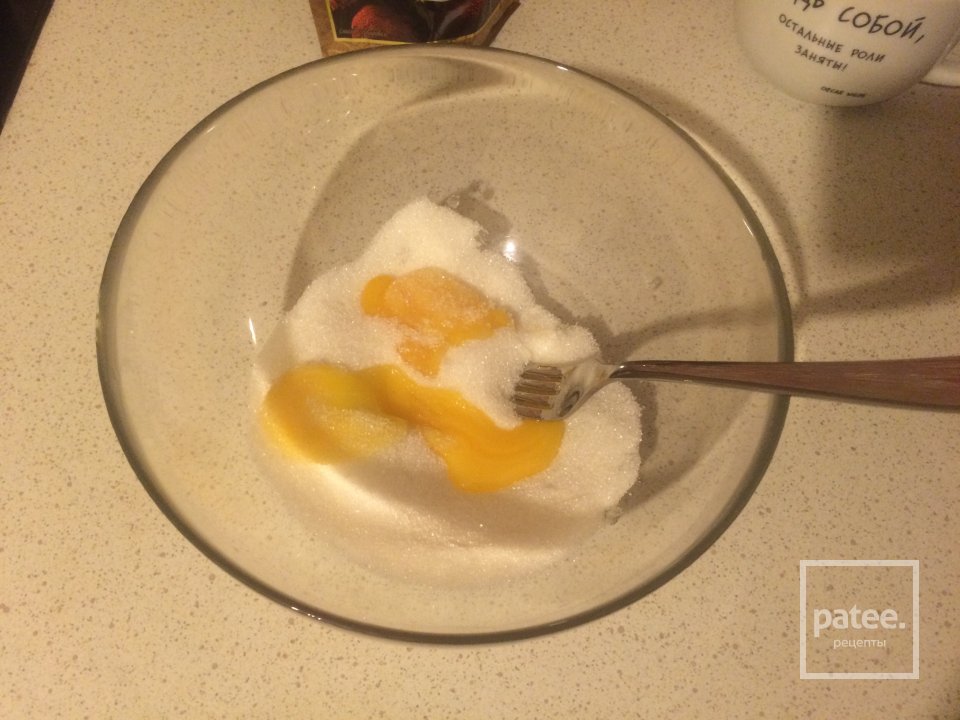 Печенье "пуговки" - Шаг 2