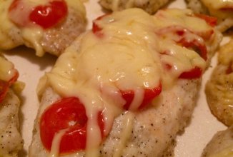 Сочная курочка с сыром в духовке