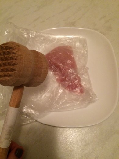 Сочная курочка с сыром в духовке - Шаг 3