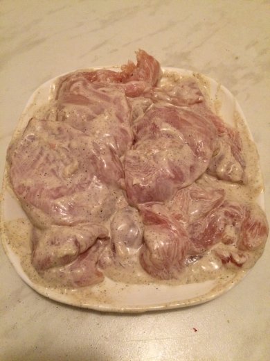 Сочная курочка с сыром в духовке - Шаг 5