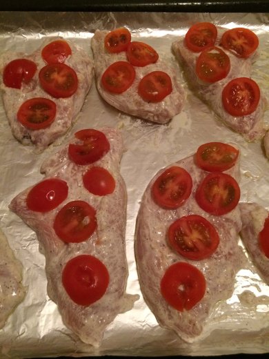 Сочная курочка с сыром в духовке - Шаг 8