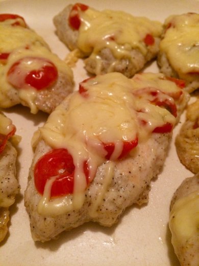 Сочная курочка с сыром в духовке - Шаг 11