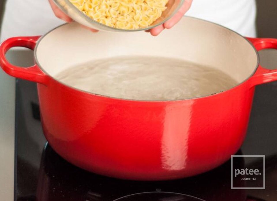 Сливочная паста с брокколи - Шаг 2