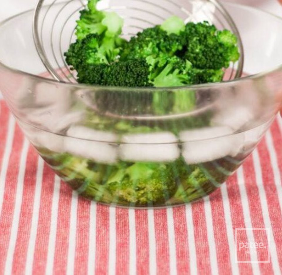 Сливочная паста с брокколи - Шаг 4