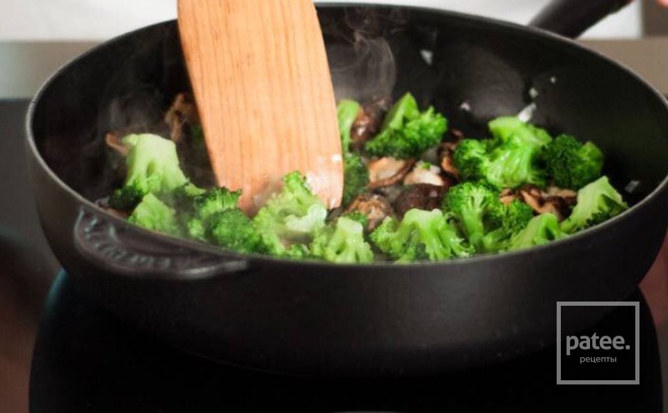 Сливочная паста с брокколи - Шаг 7