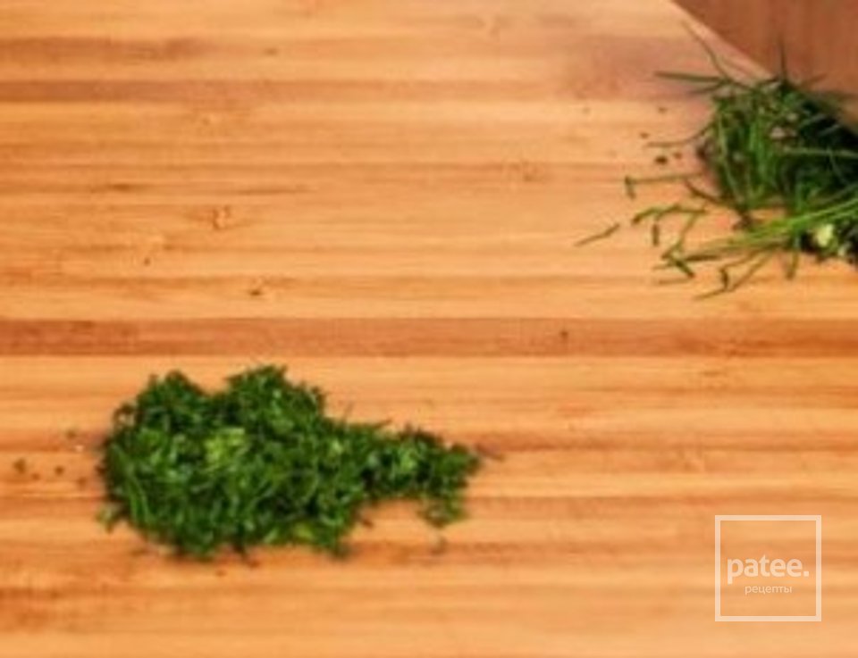 Легкие пенне со спаржей и копченым лососем - Шаг 3