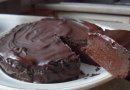 Шоколадный торт-без муки