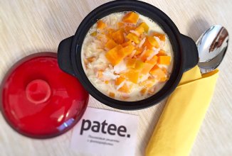 Тыквенная каша с рисом