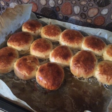 Пирожки с капустой и яйцом - Шаг 4