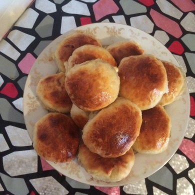 Пирожки с капустой и яйцом - Шаг 5