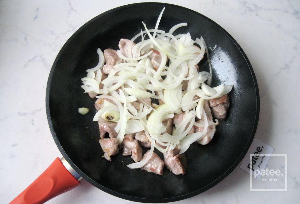 Жаркое из свинины с черносливом - Шаг 5