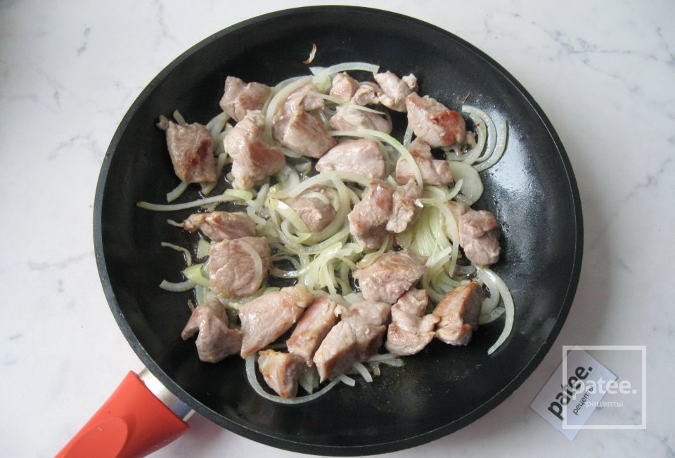 Жаркое из свинины с черносливом - Шаг 6