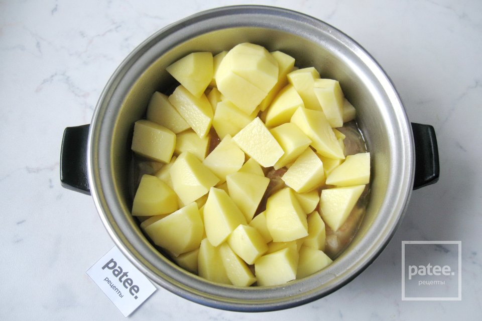 Жаркое из свинины с черносливом - Шаг 12