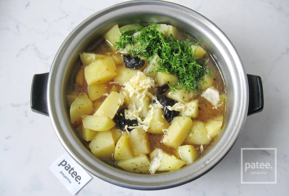 Жаркое из свинины с черносливом - Шаг 15