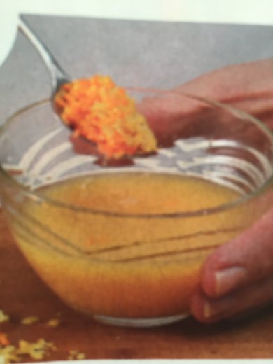 Вертушки с сухофруктами - Шаг 2