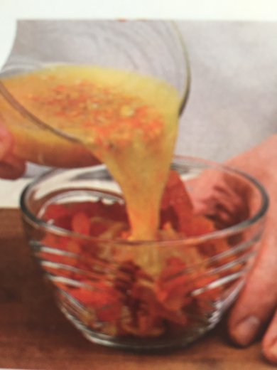 Вертушки с сухофруктами - Шаг 3