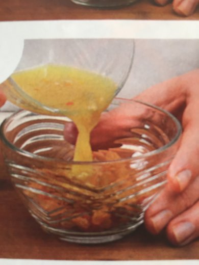 Вертушки с сухофруктами - Шаг 4