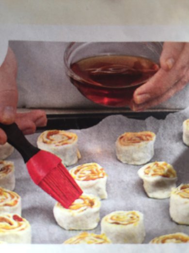 Вертушки с сухофруктами - Шаг 7