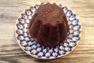 Веганский кекс без выпечки. С сайта likelida