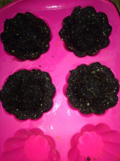 Веганский кекс без выпечки. С сайта likelida - Шаг 2