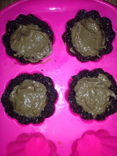 Веганский кекс без выпечки. С сайта likelida - Шаг 4