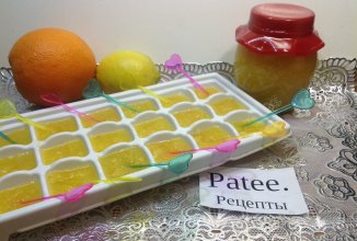 Апельсиново-лимонный конфитюр с имбирем