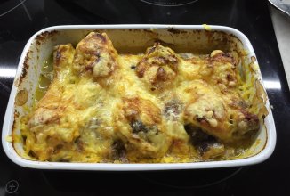 Куриные голени карри