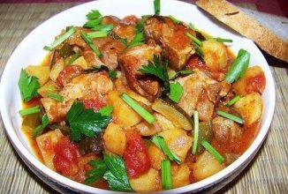 Курица по купечески