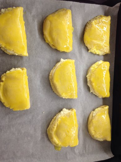 Сочни с творогом - Шаг 5