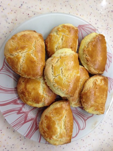 Сочни с творогом - Шаг 6