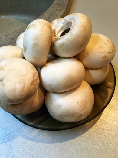 Фаршированные запечённые шампиньоны - Шаг 2