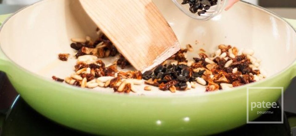 Спагетти из цуккини с лимонным соусом - Шаг 3