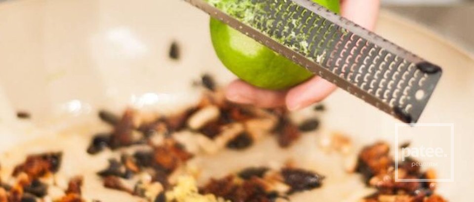 Спагетти из цуккини с лимонным соусом - Шаг 4