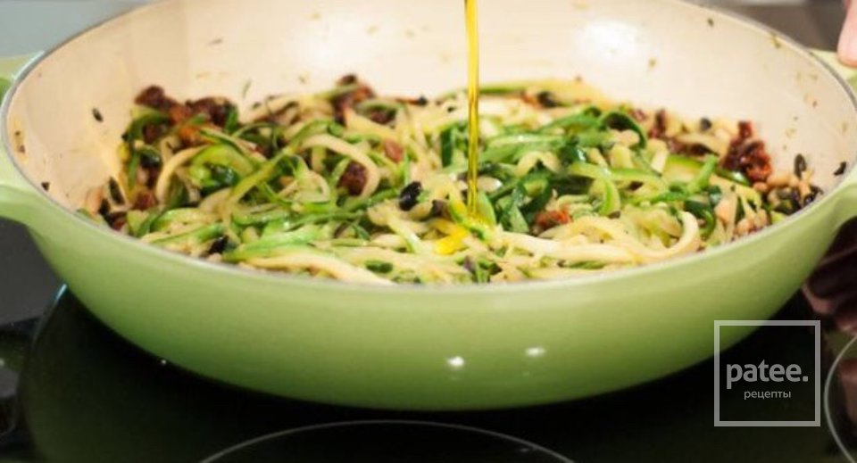 Спагетти из цуккини с лимонным соусом - Шаг 5