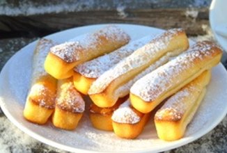 Быстрое печенье к кофе