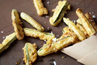 Цуккини в темпуре