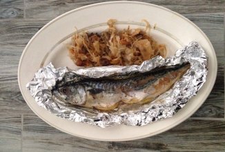 Скумбрия "Проще простого"