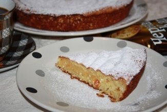 Лимонно-медовый сырник в духовке