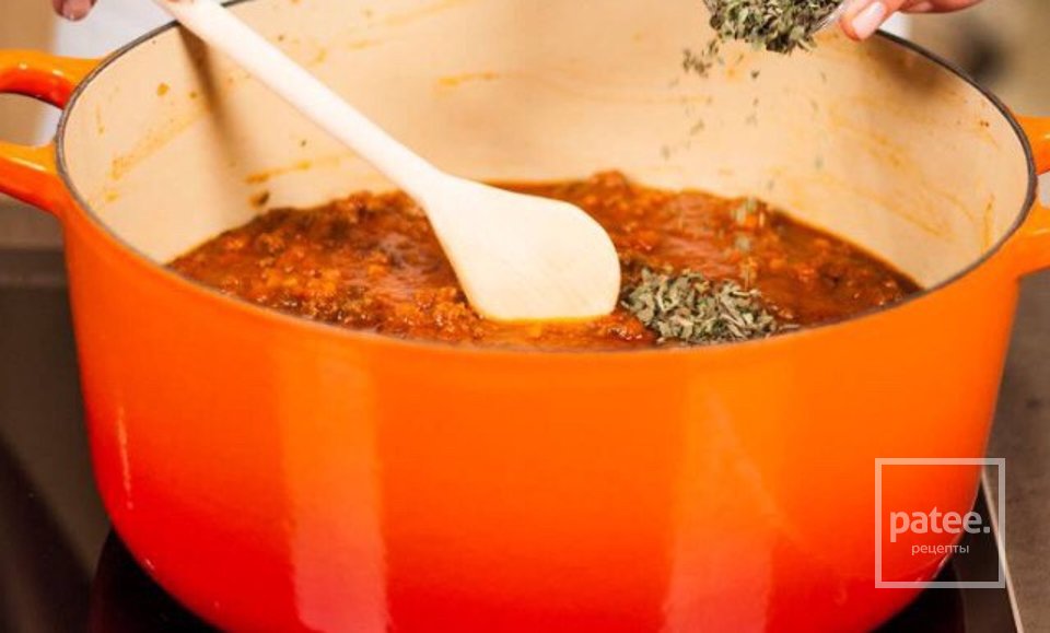 Классическая итальянская лазанья - Шаг 3